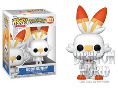 Pokemon #922 Scorbunny - Funko Pop